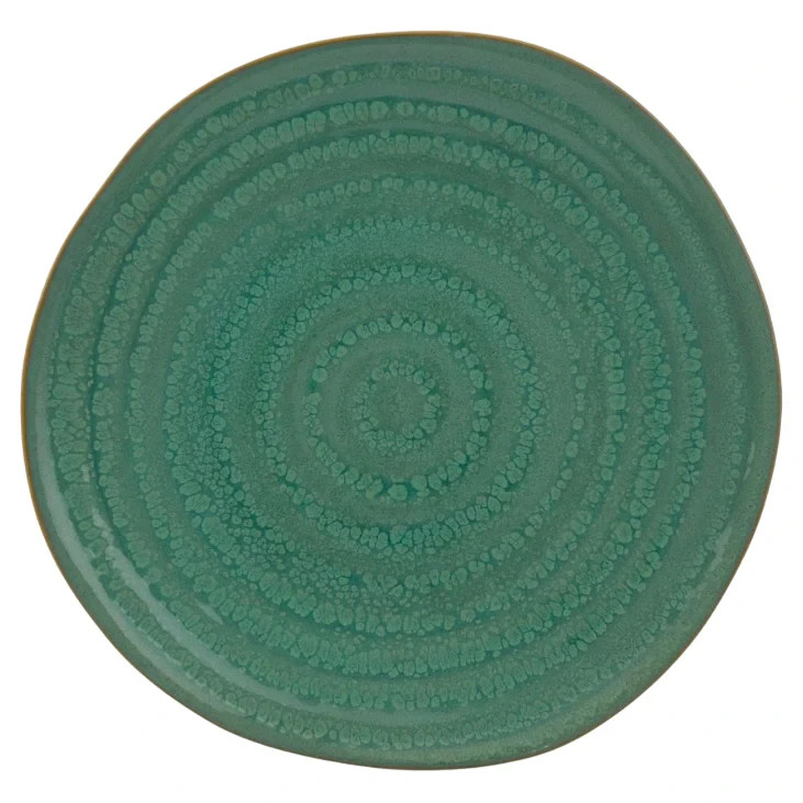 Casa Alegre Gemstone Jade 3 Piece Dinnerware Set
