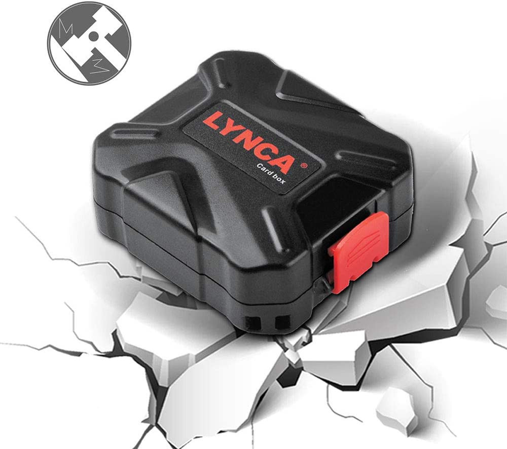 Memory Card Case Holder, Memory Card Hard Protector Case Professional Water-Resi