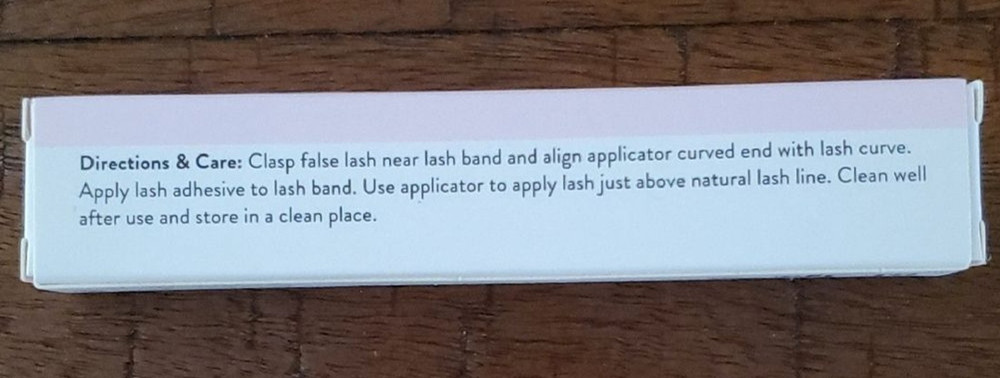 NIB Red Aspen Lash Applicator