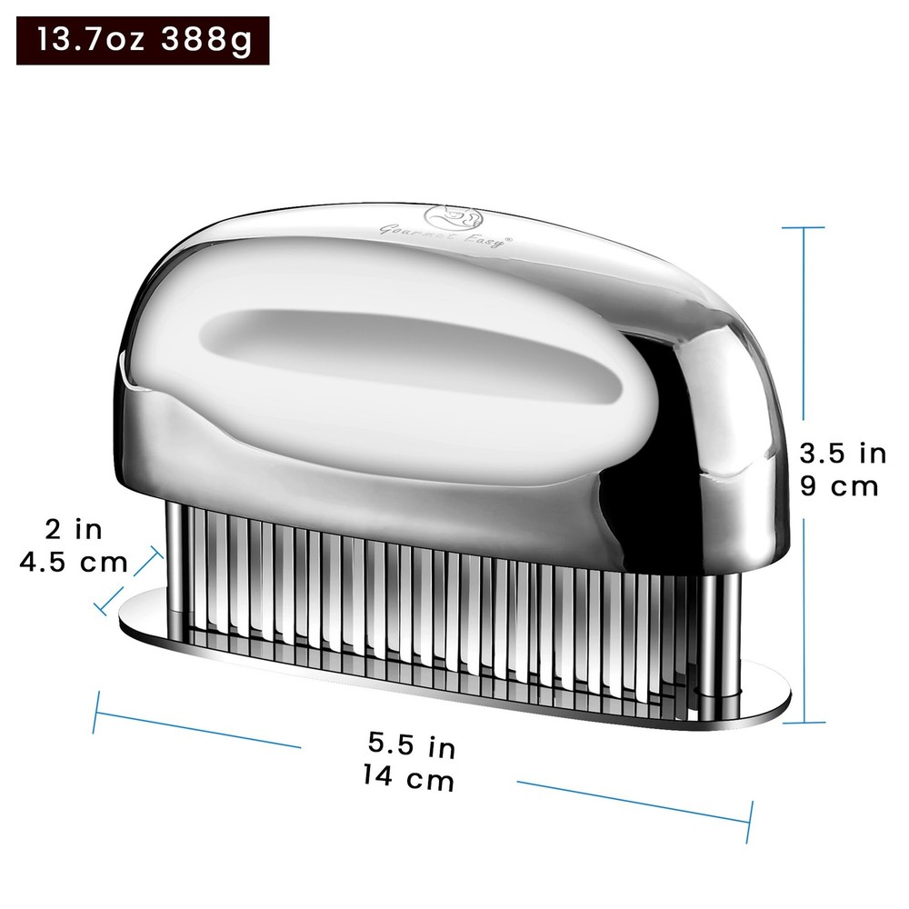 Meat Tenderizer Tool - Hand Held Blade Tenderizer for Meat - Ultra Sharp Need...