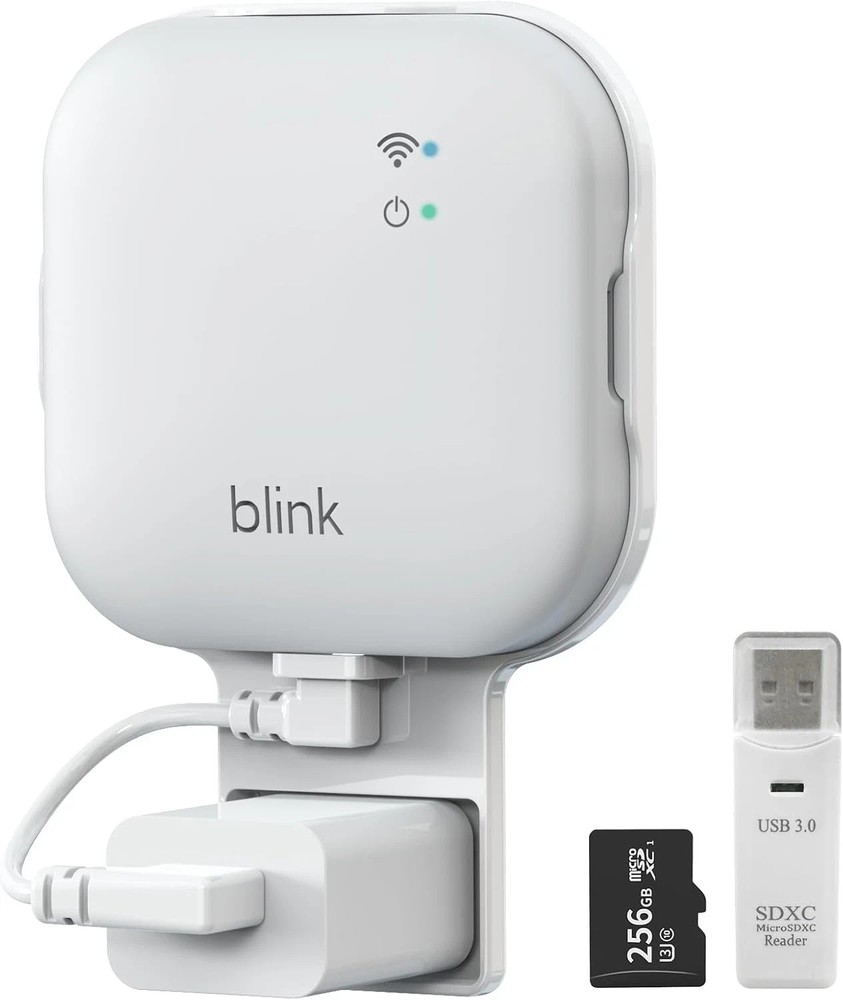 256GB Microsd Card and All-New Blink Sync Module XR Mount No-Drilling Sync Modu