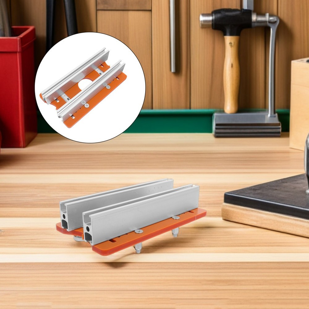 Router Milling Grove Bracket Drill Press Accessory Table Attachment