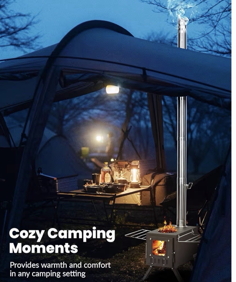 New Portable Wood Stove