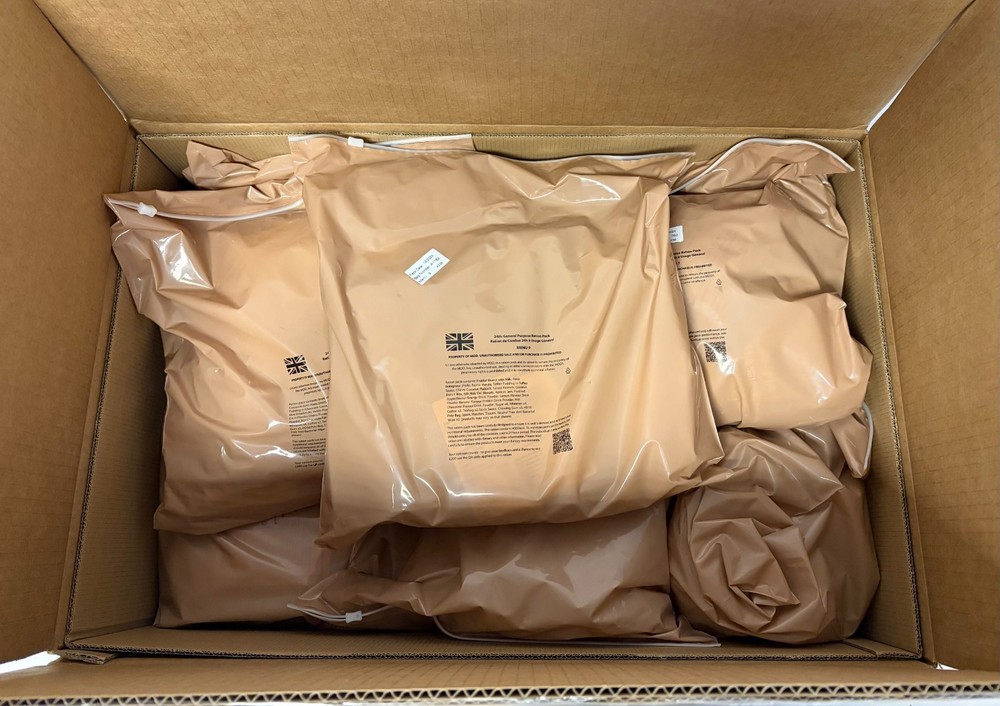 British Military Issue 24 Hour Ration Pack
