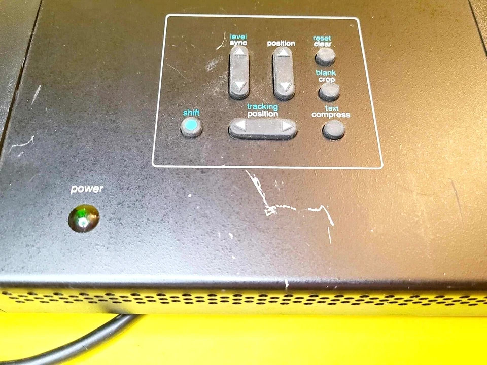 INFOCUS SYSTEM 6000SC VCR REMOTE CONTROL FOR IN6000SC DLP PROJECTOR CONTROLLER