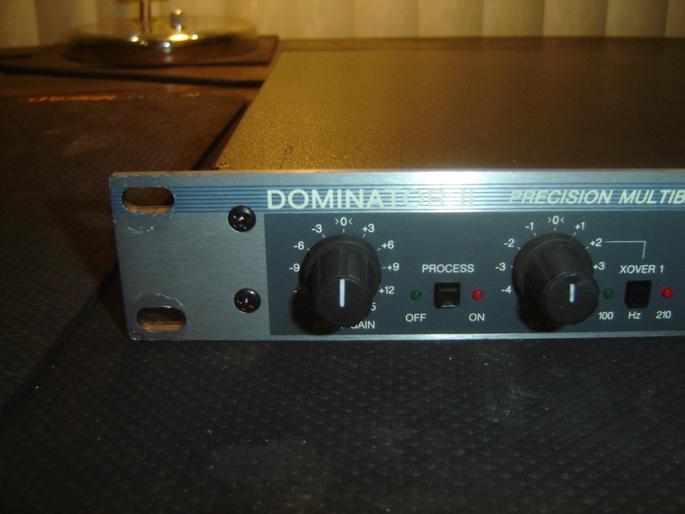 Aphex 723, Precision Multiband Peak Limiter, Vintage Rack