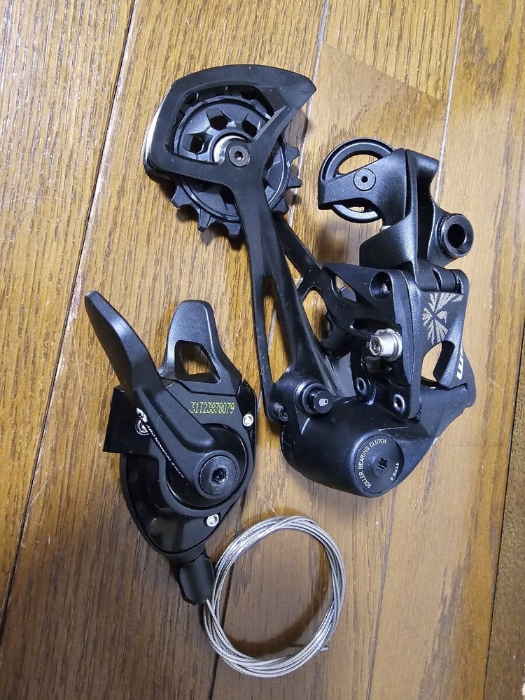 SRAM NX EAGLE Shifter/RD Set 12s