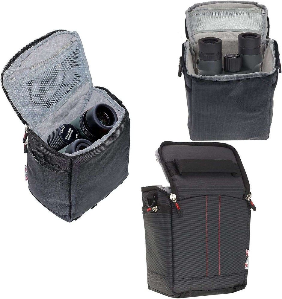 Navitech Black Case For LET'S GO! Binocular