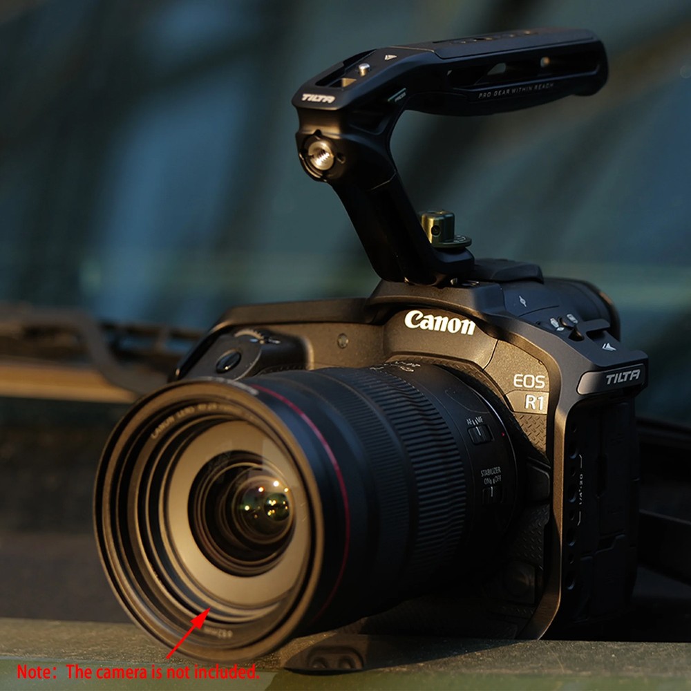 Tilta TA-T36-A-B Full Camera Cage Top Handle Basic Kit For Canon R1 Camera