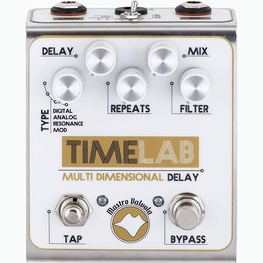 Mastro Valvola TimeLab Multidimensional Delay Pedal