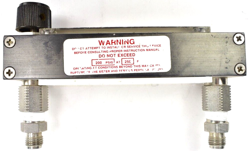 Brooks Instrument Sho-Rate Variable-Area Flowmeter 1350EBA7CNE1A