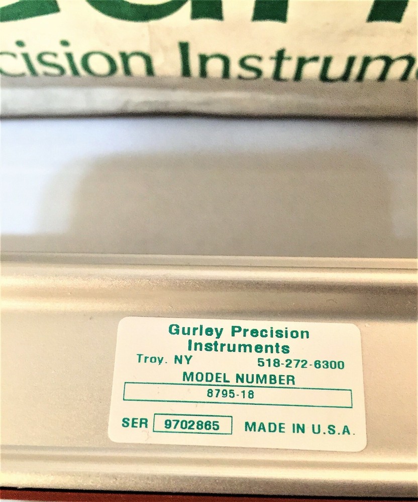 GURLEY PRECISION INSTRUMENTS 8795-18 LINEAR BASE RAIL
