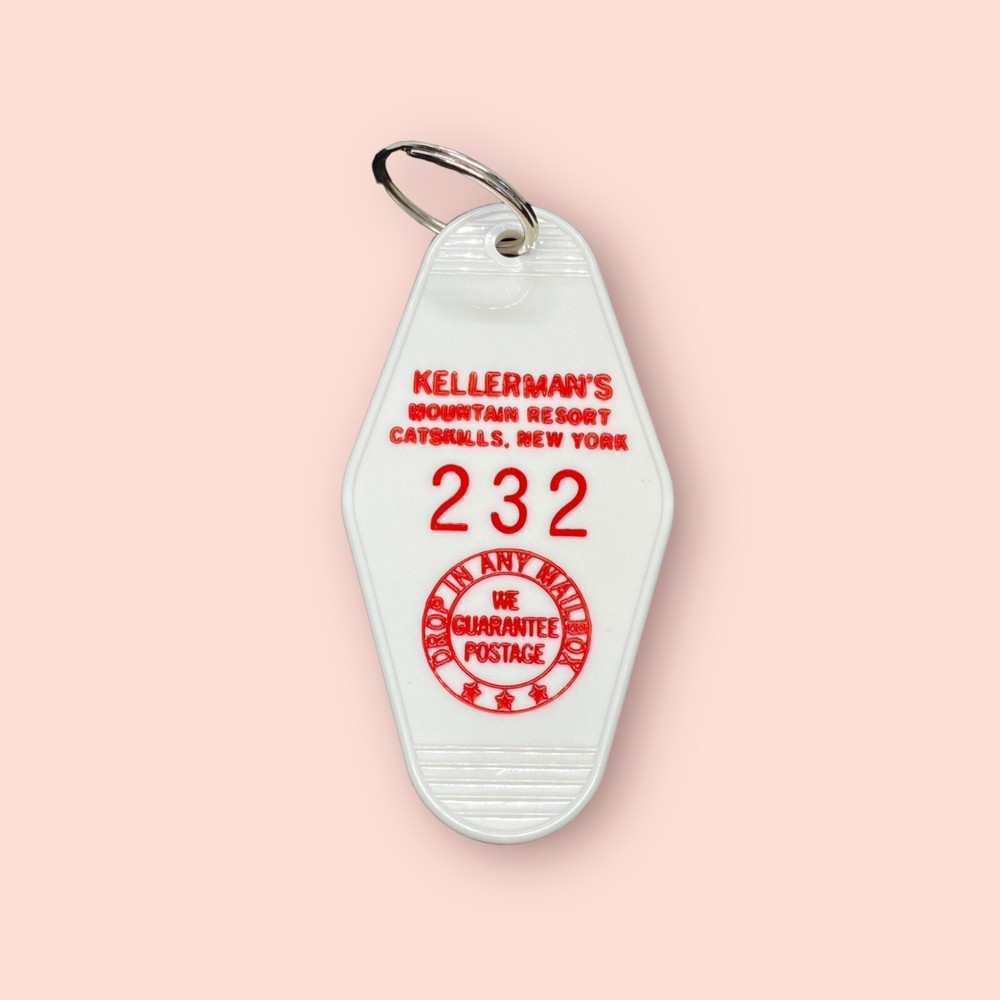DIRTY DANCING inspired Kellerman’s Resort Keytag