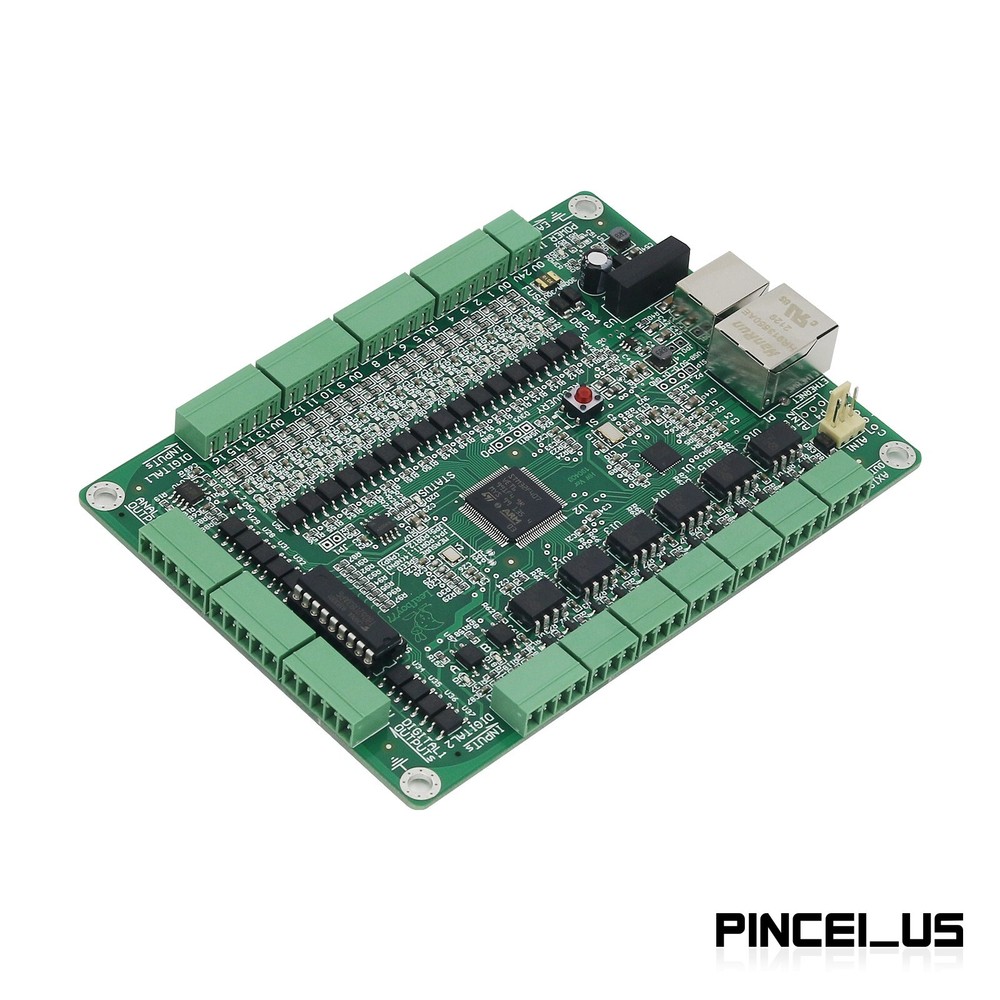 6 Axis Mach3 Controller Board Support USB + Ethernet For CNC Engraving Machine