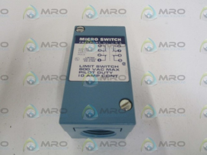 MICRO SWITCH LSV2B LIMIT SWITCH (AS PICTURED) NSMP