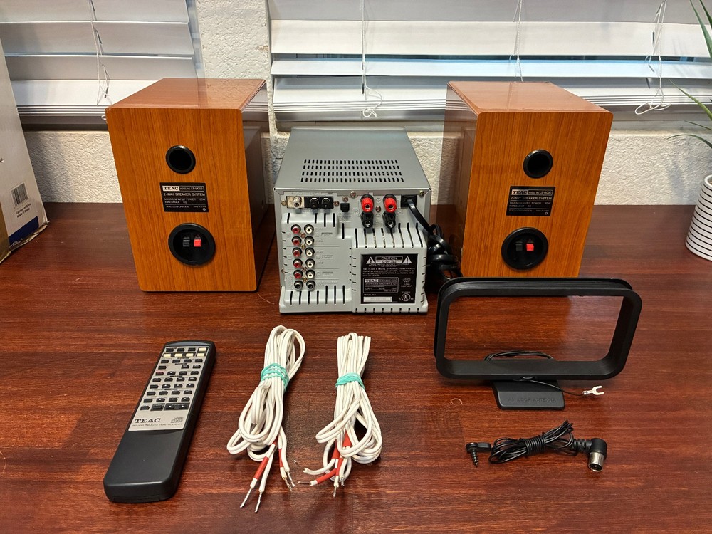Teac MC-D90 3 - CD Micro System Audio Digital