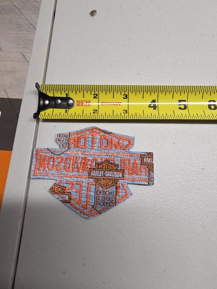 Harley Davidson Patch