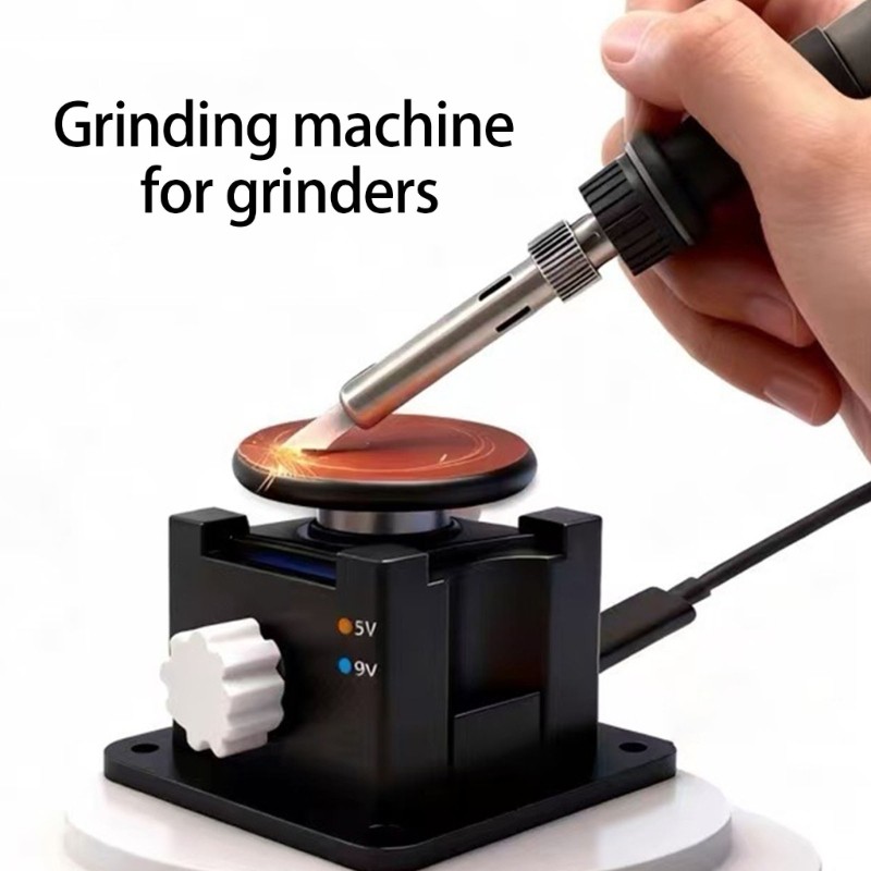 High Efficiency Sharpening Machine for Various Tools Hand Disc Grinding Tool