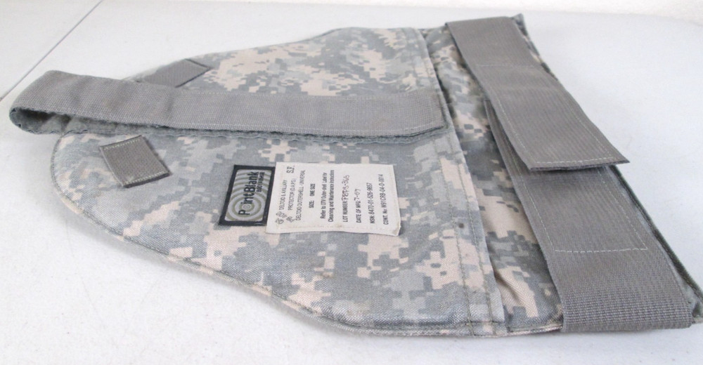 POINT BLANK DELTOID & AXILLARY Protector Outershell 8470-01-526-9657 W/insert