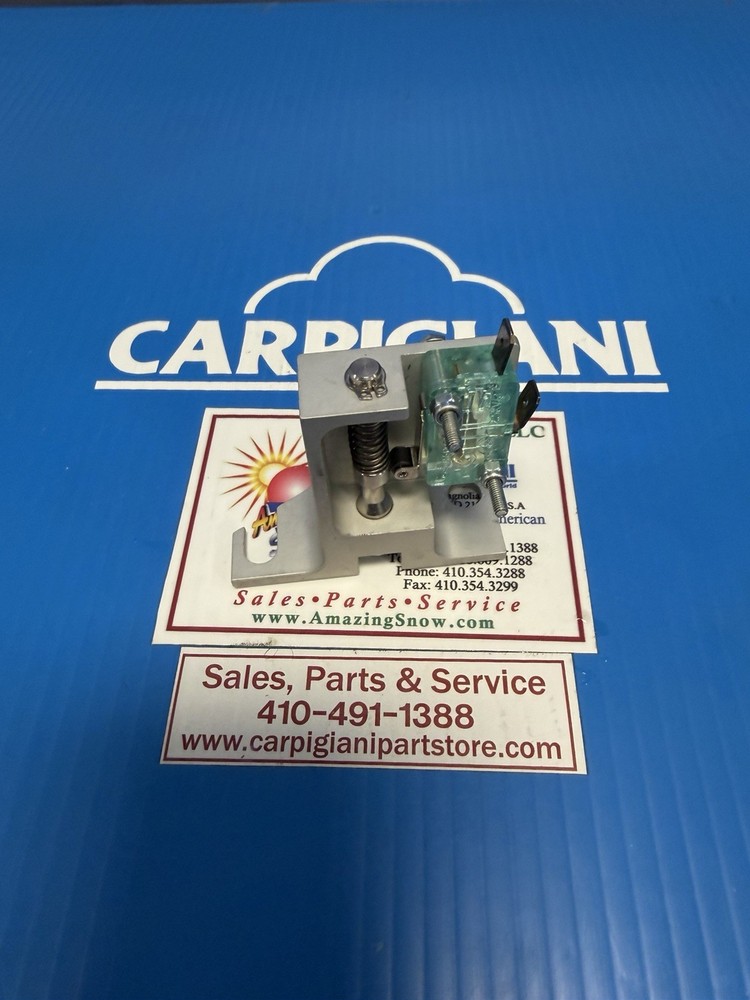 Carpigiani Cattabriga Parts Batch Freezer Machine microswitch Front Assembly