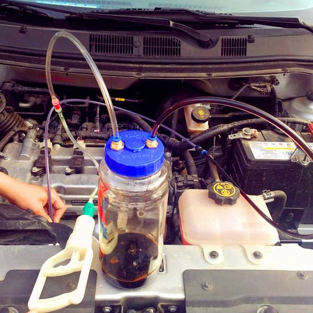 Oil Sucker Pump Fluid Extractor Large Capacity Engine Suction Tool