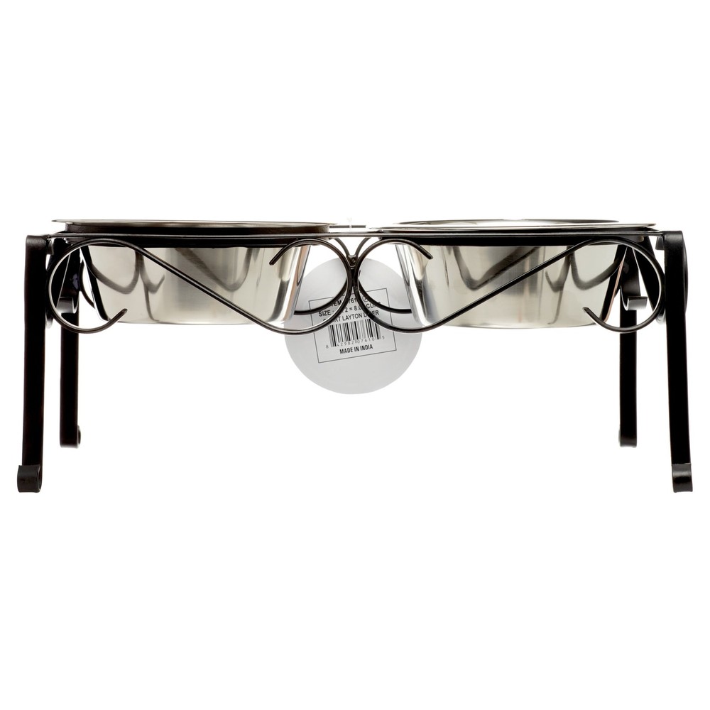 Black Label 1 Quart Layton Double Diner-Black