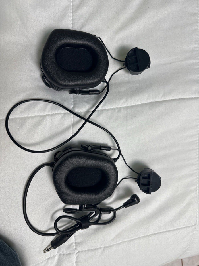 Evike Helmet Headset