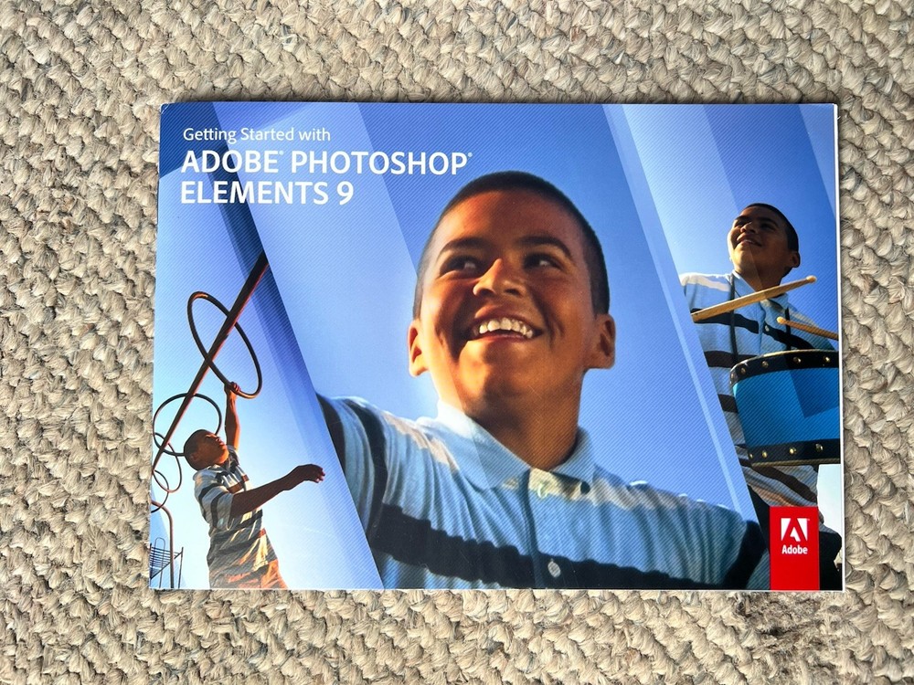 Adobe Photoshop Elements 9 & Premiere Elements 9 (Mac/Win) w/Serial Numbers
