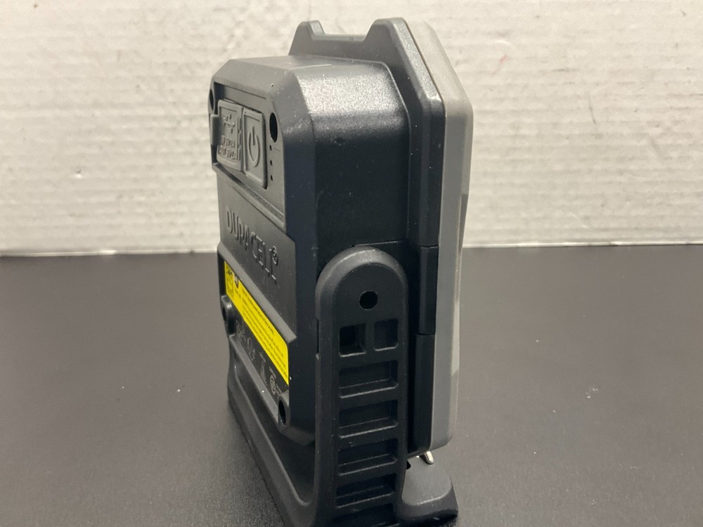 DURACELL -Magnetic 5 Modes, Rechargeable, 1500 LED WORK Light,