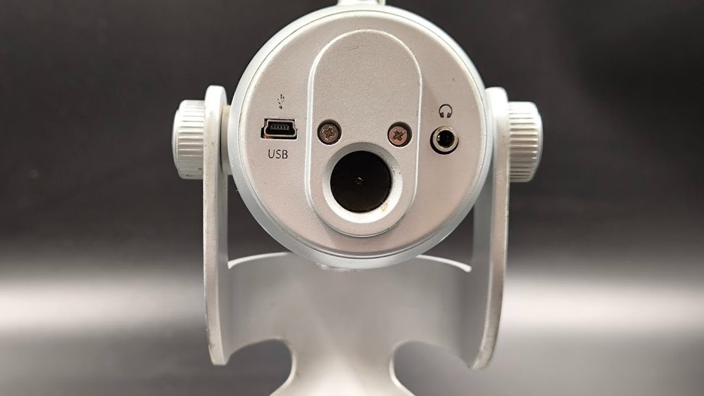 Blue Yeti Microphone Used Working Silver