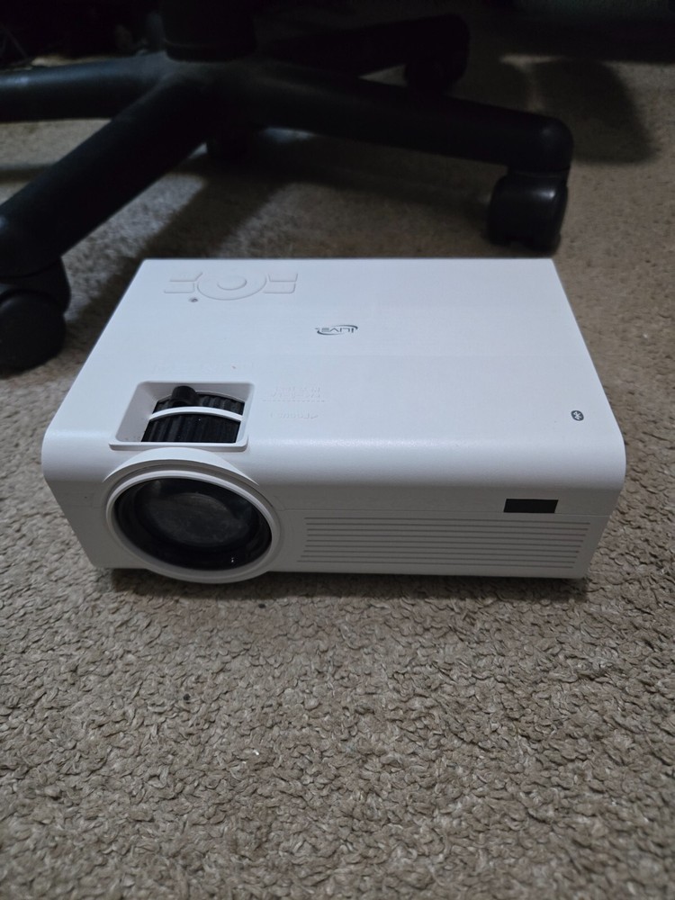iLive Mini Projector with Bluetooth Model PJ308WI