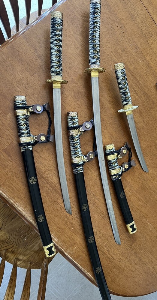 Katana 3 Piece Set
