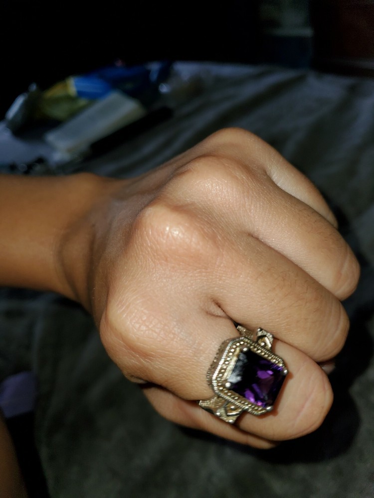 Protection Ring silver