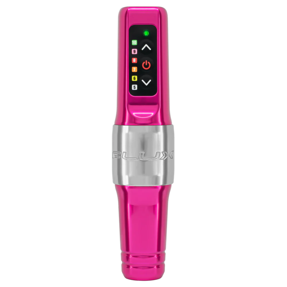 Microbeau Flux Mini + Extra Battery Pack – Tattoo Pen