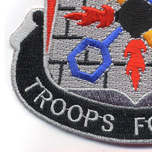 116th Infantry Brigade Special Troops Battalion Patch
