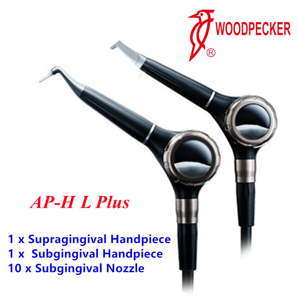 Woodpecker AP-H L PLUS Dental Air Polisher Supragingival & Subgingival Handpiece