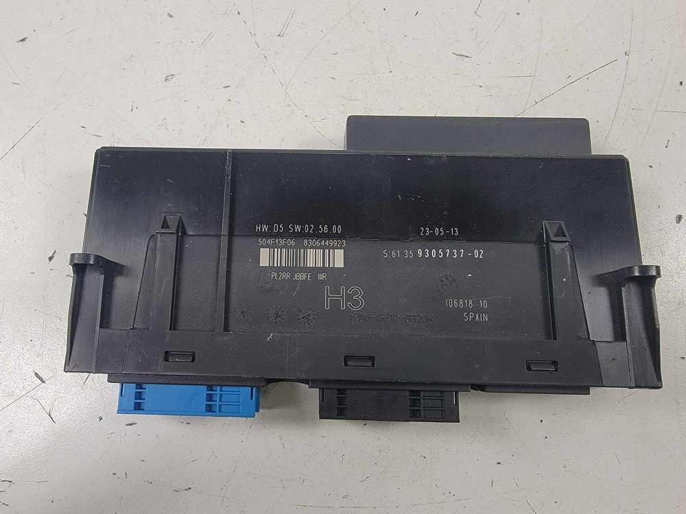 08-13 BMW E90 E92 E93 M3 OEM Body Control Module BCU BCM