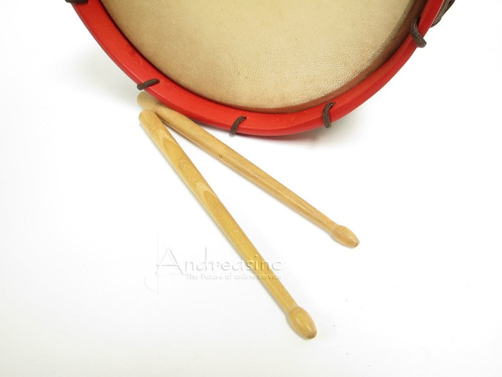Roosebeck Tabor Drum, 10", with Sticks