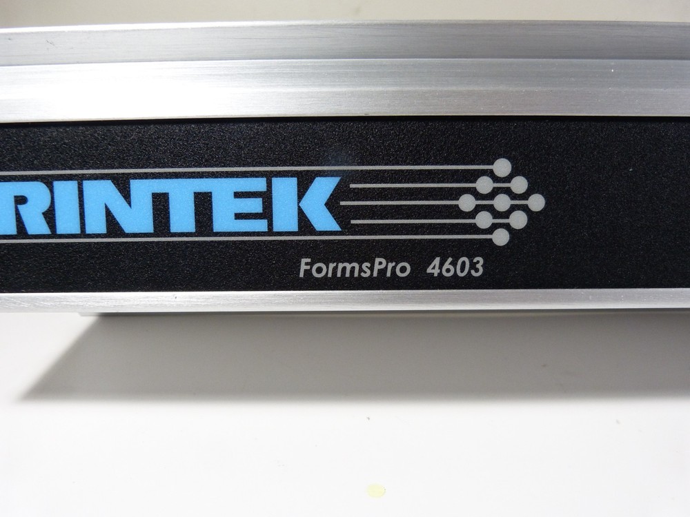Printek display panel & controller board pulled from forms pro 4603