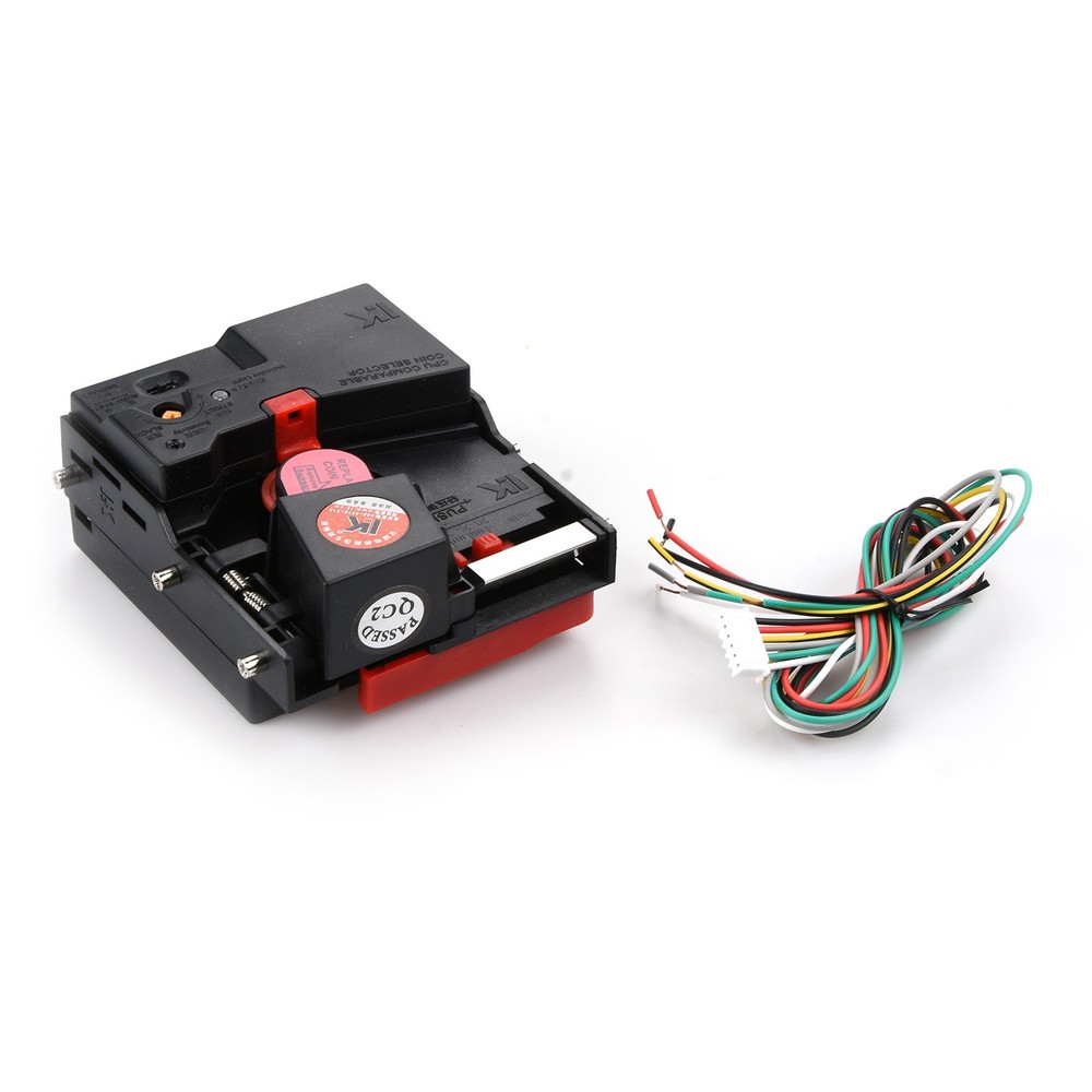 LK-800A+ CPU Comparable Coin Selector Arcade Token Acceptor For Mechanism Vender