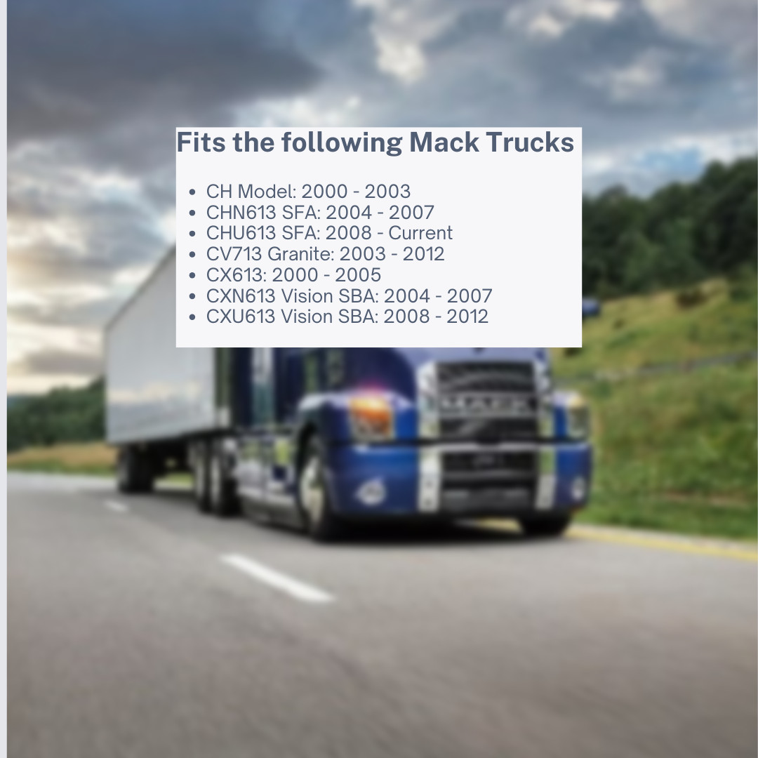 CapLok - Kenworth - International - Mack - Volvo Locking Fuel Cap Cover