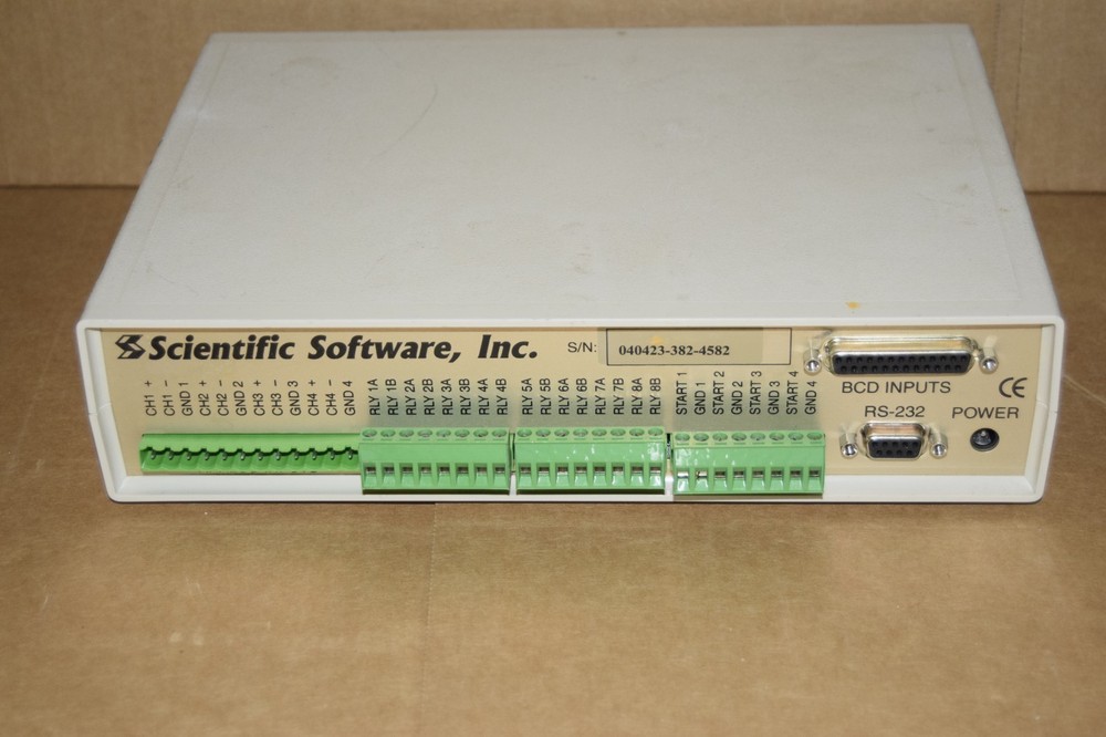 Agilent / Scientific Software SS420X A/D Interface Box with Power Supply