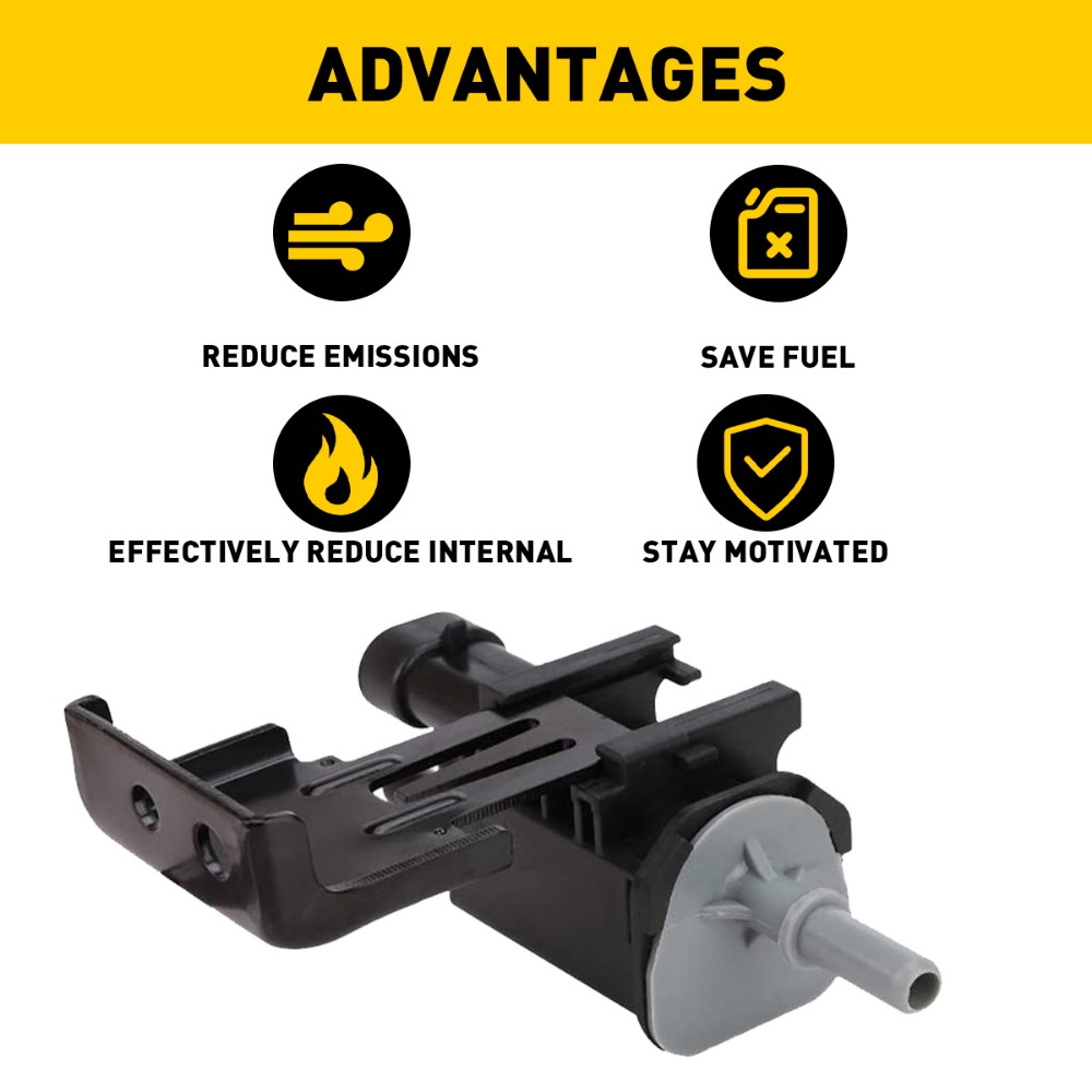 VAPOR CANISTER PURGE SOLENOID EVAP VENT VALVE CONTROL 12581349 FOR CHEVY BUICK