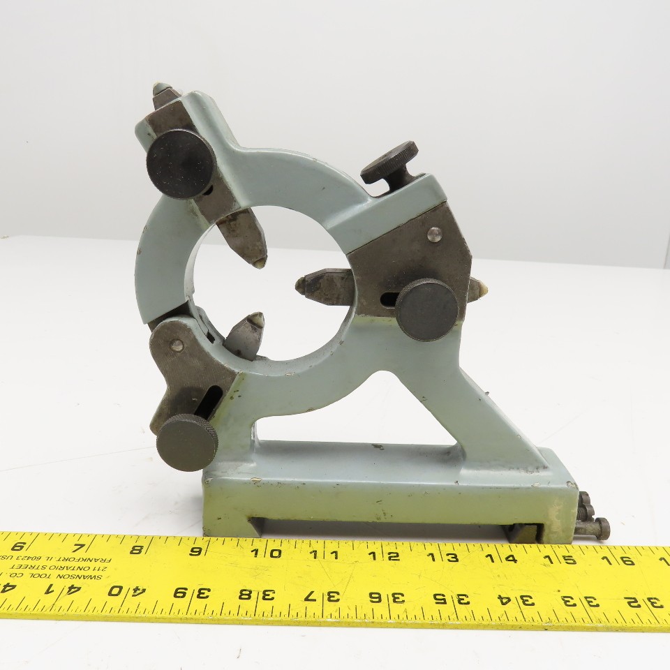 Cylindrical Grinding Machine Swing Top Steady Rest