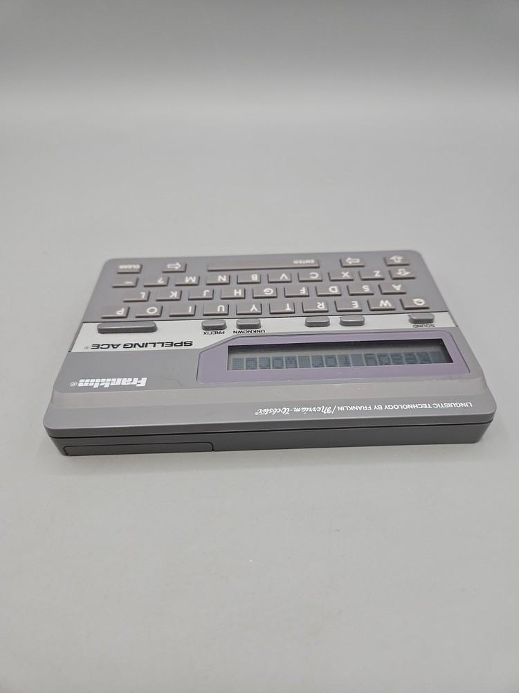 Franklin Computer Spelling Ace Second Edition SA-98A Electronic Speller