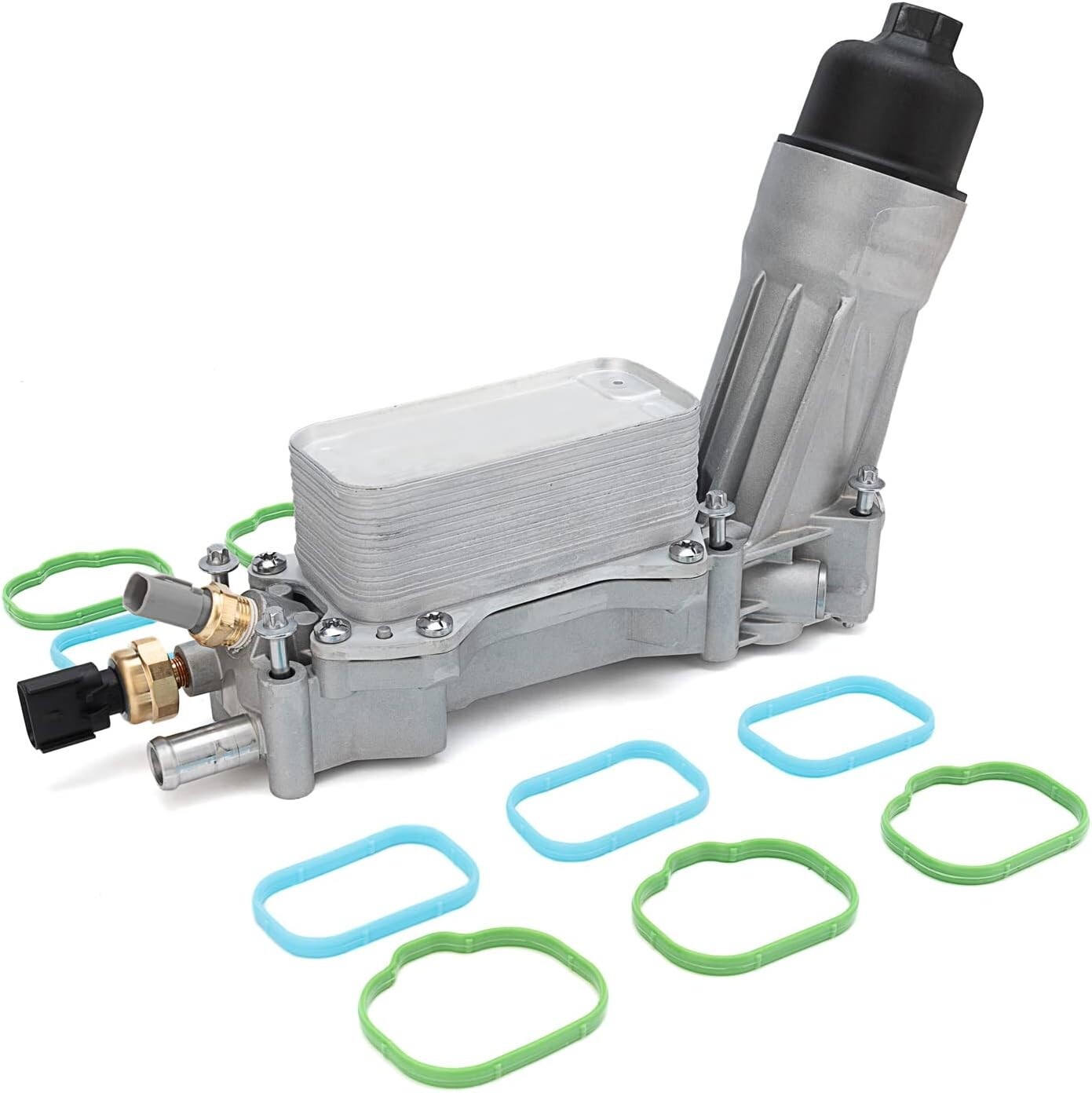 3.6 Upgraded Aluminum Engine Oil Cooler  For 2011-2025 JEEP, Mopar, Chrysler