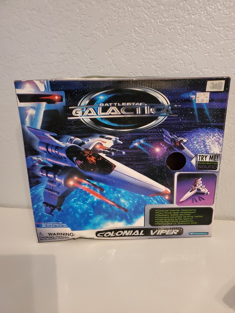 Colonial Viper Electronic BATTLESTAR GALACTICA 1996 Trendmasters