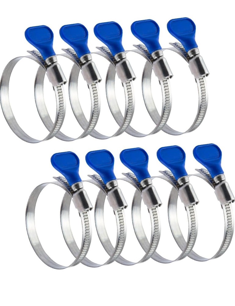 Key Hose clamps 2-1/2”