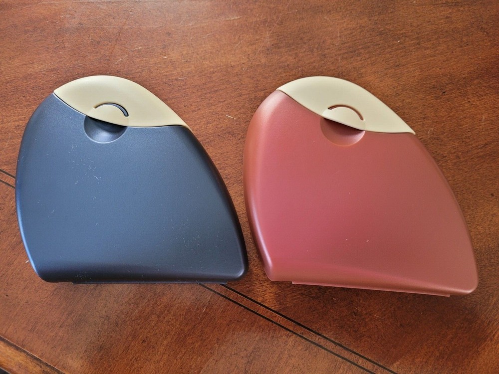 Tupperware Packable Hinged Personal Organizers