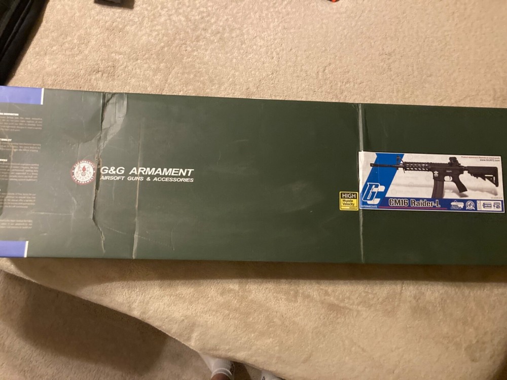 G&G Combat Machine CM16 Raider Bundle